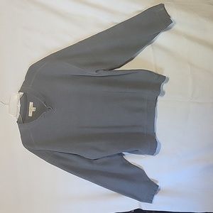 Tommy Bahama Pullover Shirt Men's Size M Slate gray